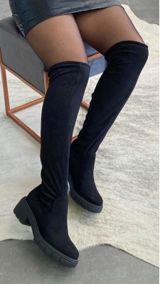 Bota supreme over cano longo