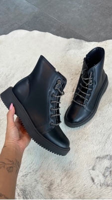 Coturno Urban Glow com detalhe em Brilho                                                            