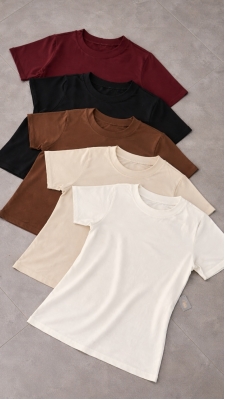 T-shirt algodão pima